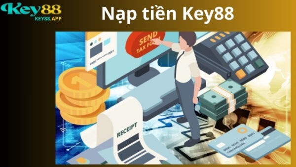 Các phương thức nạp tiền Key88