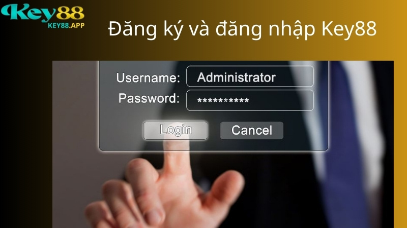 Hướng dẫn đăng ký và đăng nhập Key88