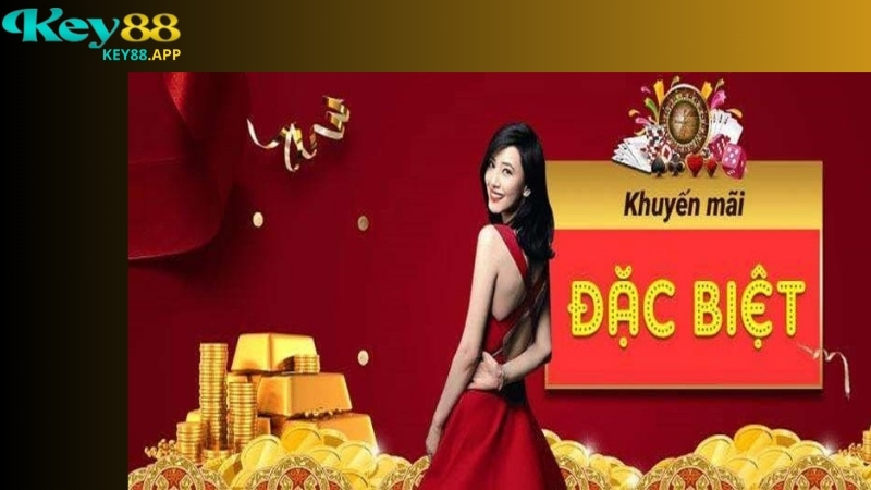 Hướng dẫn nhận khuyến mãi Key88
