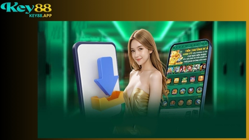 Hướng dẫn tải Key88