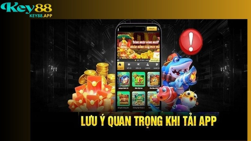 Lưu ý khi tải Key88